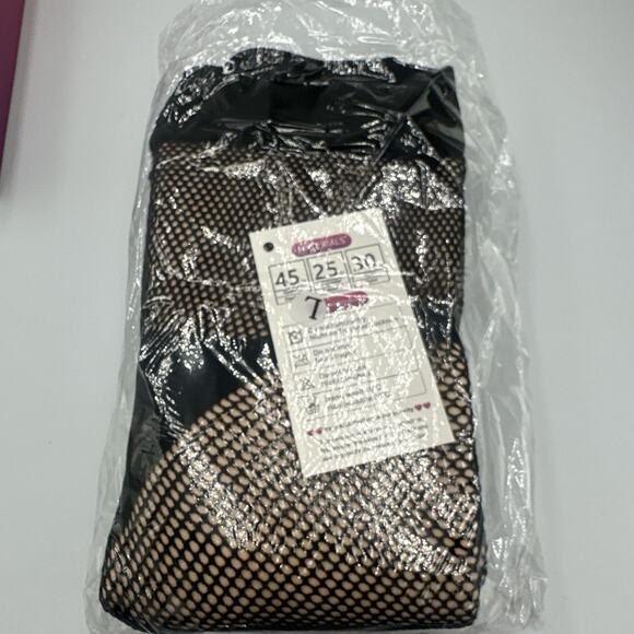 Sexy Fake Translucent Tights Stockings Fleece Lined Size Large High-Waist Snake - Picture 5 of 13